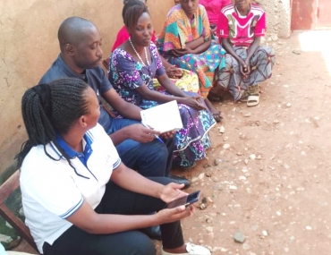 Activité de suivi-évaluation des groupements de la SPDH en province Bujumbura rural et Cibitoke