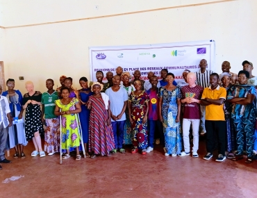 Réunions de mise en place des réseaux communautaires dans les communes de Cibitoke, Mugina, Bukinanyana, Rwibaga, Mukaza et Mugere