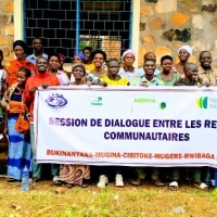 Sessions de dialogue entre les réseaux communautaires | Province de Cibitoke