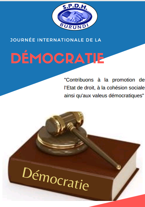 Journée Internationale de la démocratie